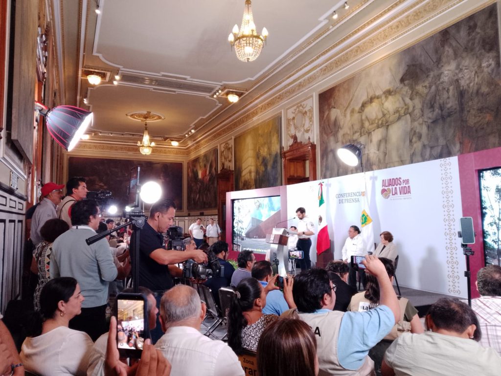 Yucatán, punta de lanza del nuevo modelo nacional de salud con IMSS-Bienestar WhatsApp Image 2026 02 18 At 22.22.20 1 1024x768