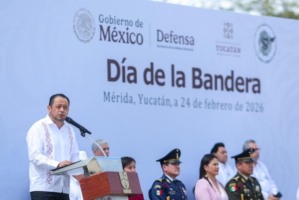 Yucatán reafirma su compromiso con la seguridad y la paz social WhatsApp Image 2026 02 24 At 13.51.18 1024x683