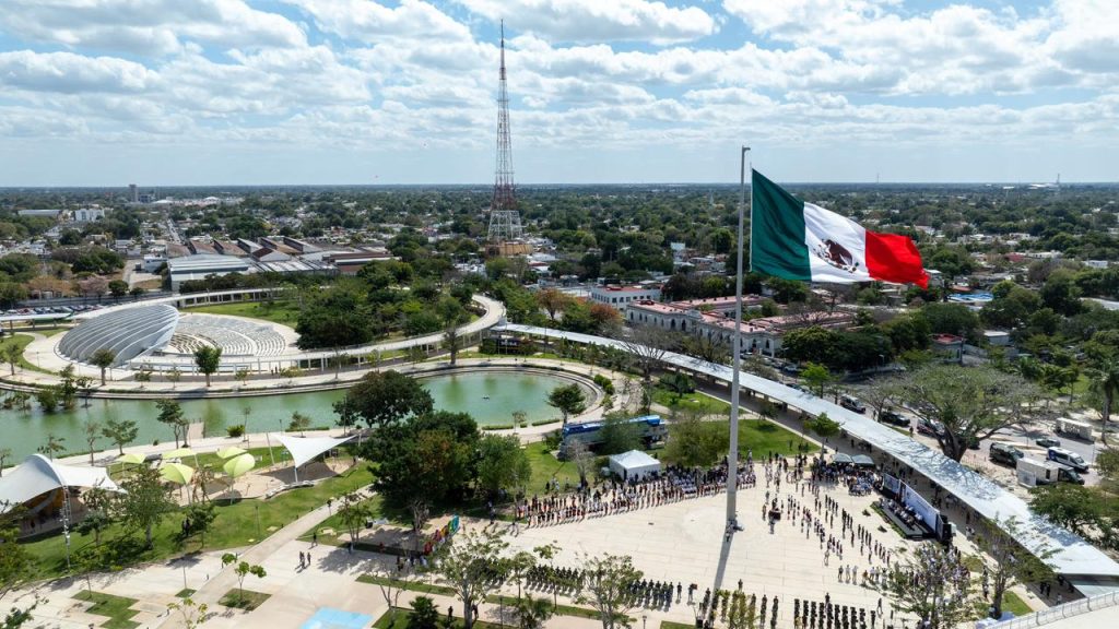 Yucatán reafirma su compromiso con la seguridad y la paz social WhatsApp Image 2026 02 24 At 13.51.20 1 1024x576