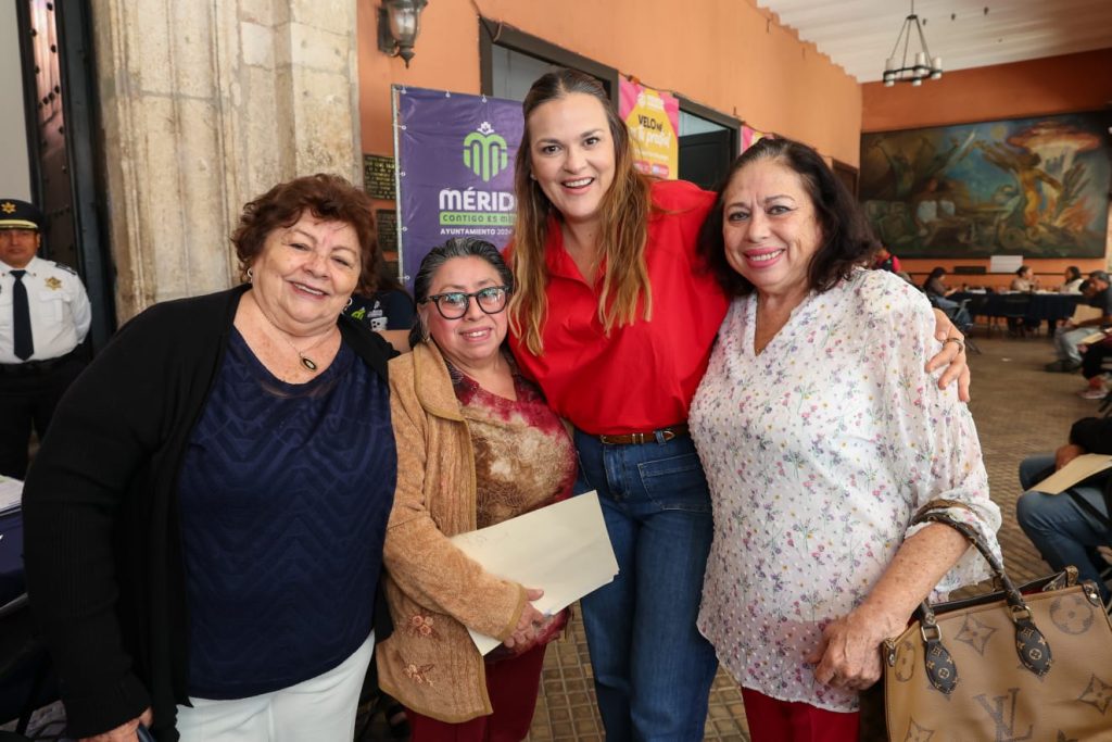 Ocho de cada 10 meridanos pueden comprar la canasta básica: Cecilia Patrón Bb3de4c8 1ee7 4edd Bb3d 3f9e29ac71a7 1024x683