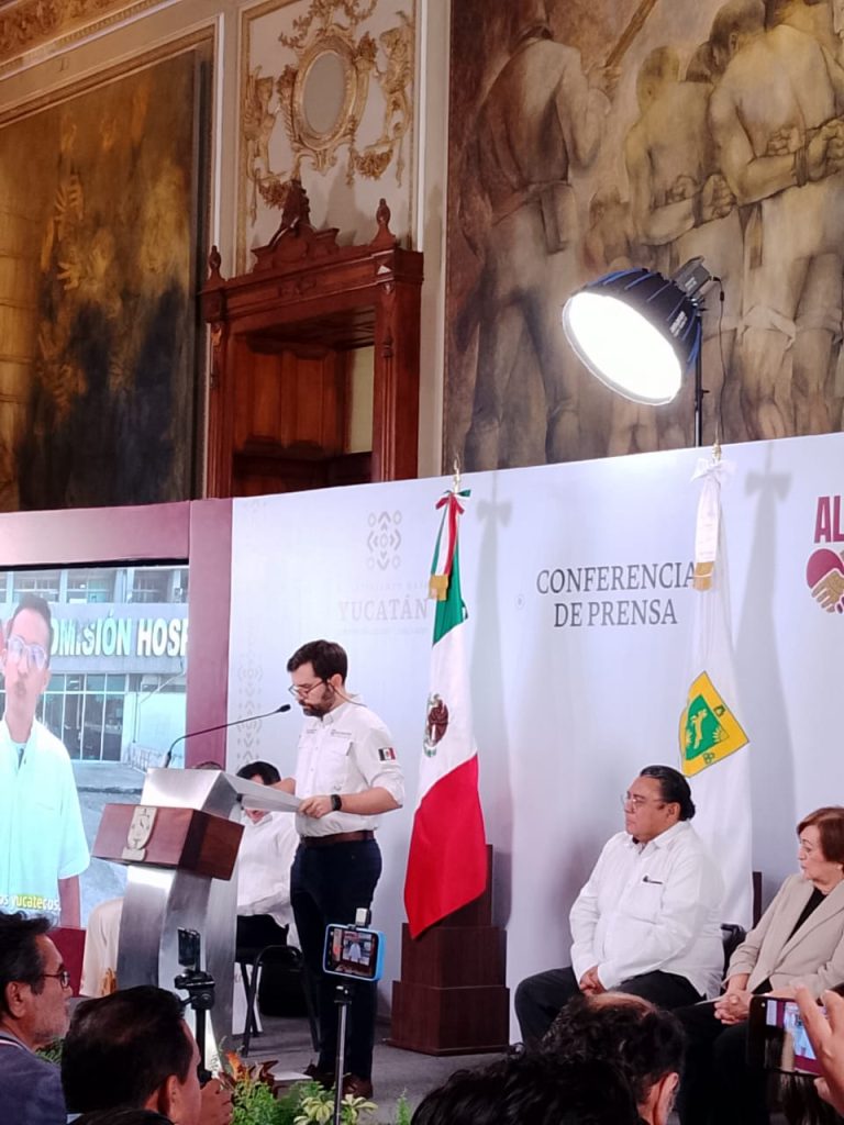Yucatán, punta de lanza del nuevo modelo nacional de salud con IMSS-Bienestar Oki 1 3 768x1024