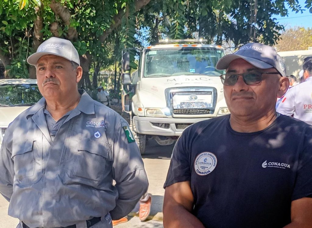 Conagua se suma al operativo contra incendios en Yucatán 01 5 1024x751
