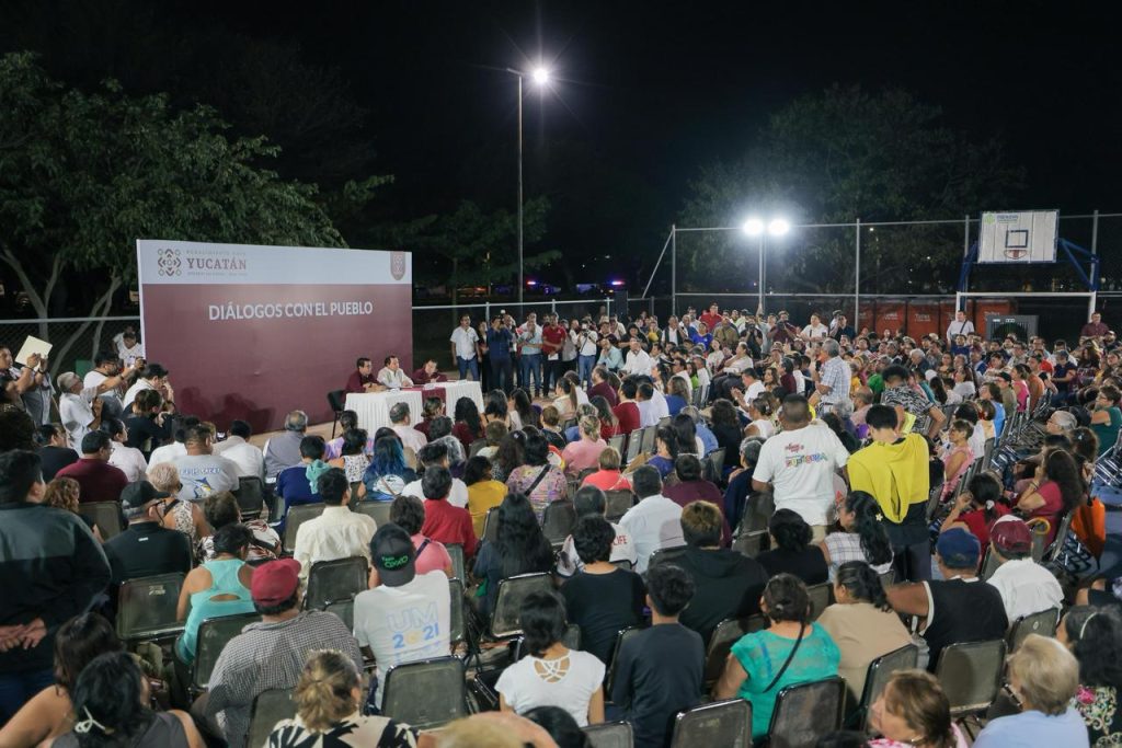 En Diálogos con el Pueblo atienden necesidades del poniente de Mérida 9ca80588 A513 48d1 A3a4 C7d263940395 1024x683