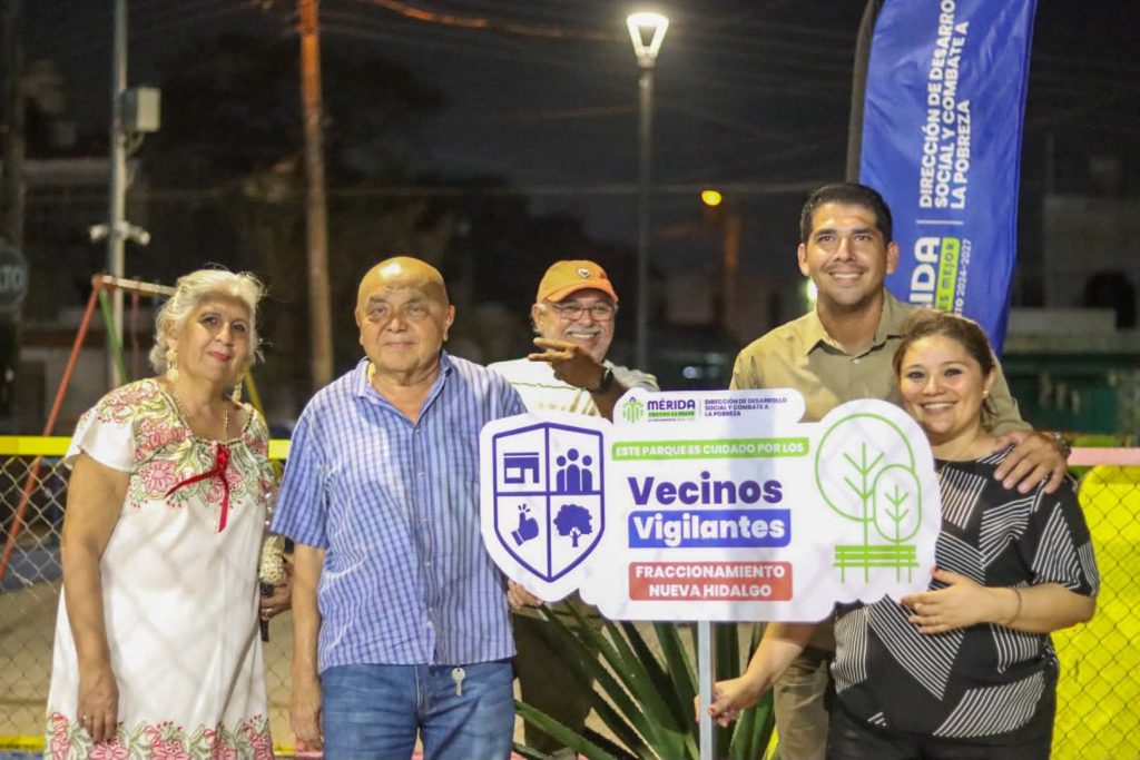 Ayuntamiento de Mérida fortalece la unión vecinal con el nombramiento de cuidadores de parque WhatsApp Image 2026 03 01 At 14.42.16 1024x683