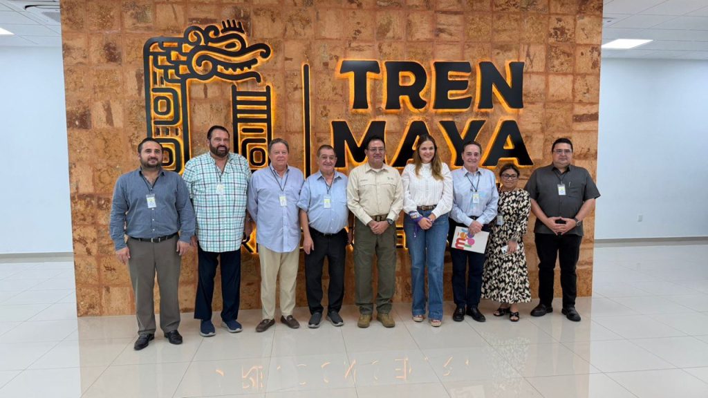 Mérida fortalece alianza con el Tren Maya para impulsar la promoción turística WhatsApp Image 2026 03 02 At 17.07.01 1024x576
