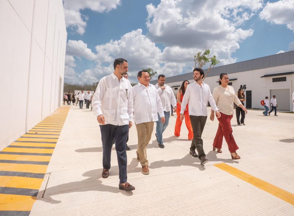 Inversionistas destinarán 1,190 MDP a proyectos estratégicos en Umán, Mérida y Progreso WhatsApp Image 2026 03 03 At 17.47.17 1 1024x754
