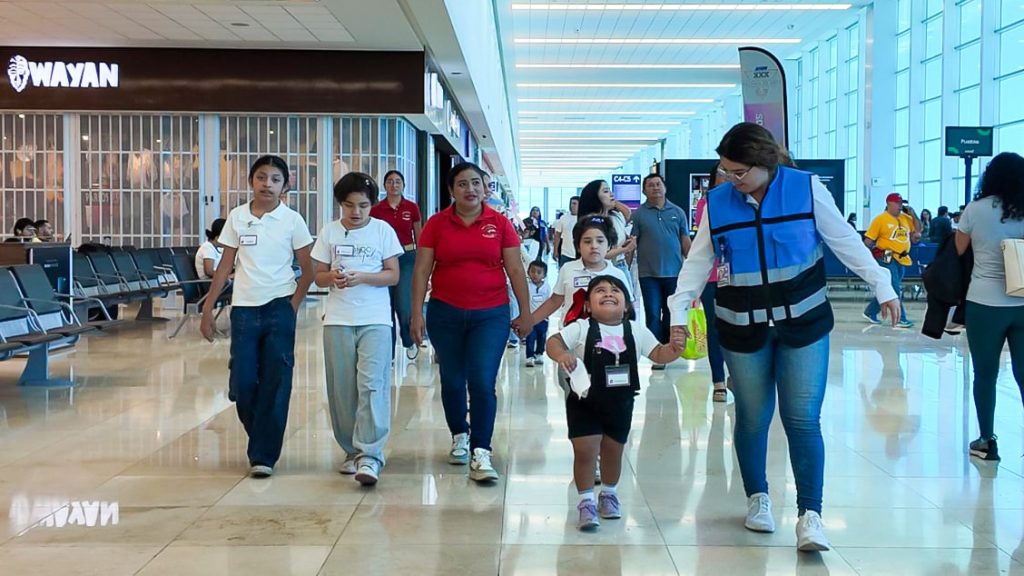 Del comedor comunitario al aeropuerto: así impulsa la participación ciudadana la Red Mérida Nos Une. 1200b90e 0637 4cca Be81 273a83984608 1024x576