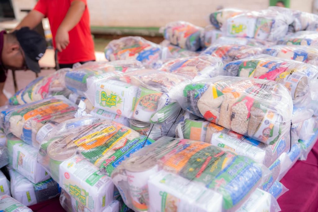 DIF Yucatán entrega 64 mil 132 canastas alimentarias a más de 32 mil personas en todo el estado 28674cf7 D4e7 48e6 Be32 Ecf3a7368e9f 1024x683