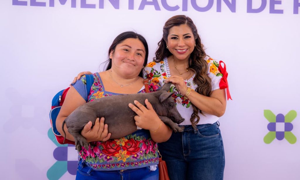 DIF Yucatán fortalece proyectos comunitarios y de seguridad alimentaria en Tixméhuac 74d8e7d7 6617 4a6e A5d7 4e0524f30099 1024x614