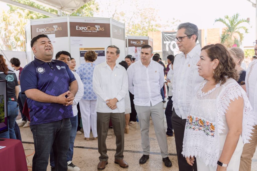 Yucatán impulsa vocaciones científicas con ExpoCiencias 2026 y Jornadas Nacionales 7df04fb1 479f 4fb2 845c Fda258d415c4 1024x682