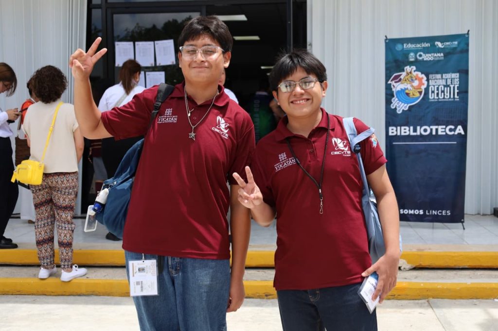 Talento estudiantil del Cecytey sobresale en Festival Académico Nacional 2026 8880c891 Bca0 4467 B0c4 Ad089aae7e11 1024x682