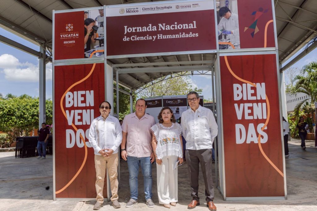 Yucatán impulsa vocaciones científicas con ExpoCiencias 2026 y Jornadas Nacionales 8f8177d0 D4b3 470e A087 A5bcda7480b4 1024x682