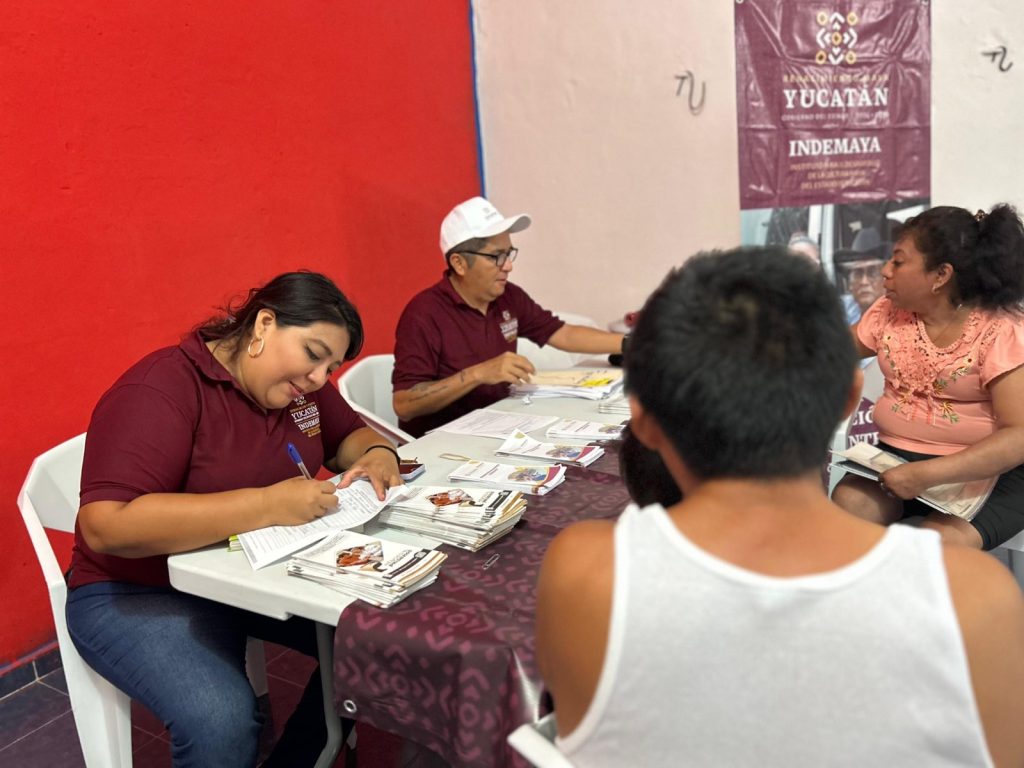 Indemaya realizará brigada de atención ciudadana en Peto 970918c0 D140 482c B6cd 06f3611c2a1b 1024x768