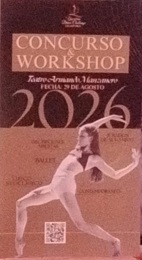 Mérida danzará al ritmo de la excelencia con el Yucatán Dance Challenge Grand Prix 2026 CARTEL DOS 560x1024