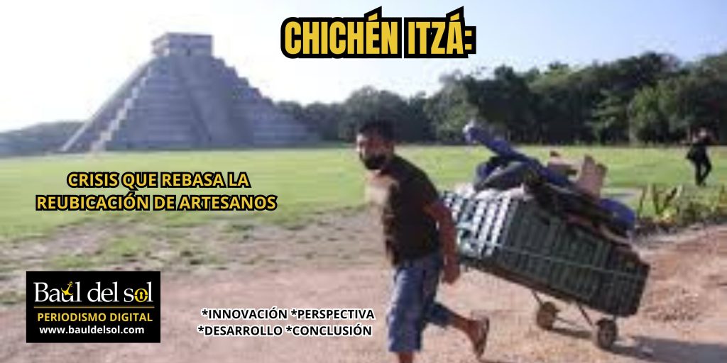 Chichén Itzá: crisis que rebasa la reubicación de artesanos, genera millonarias pérdidas y defrauda al turista FACE CHICHEN ITZA 1024x512