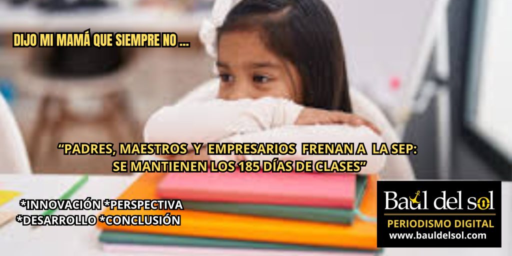 DIJO MI MAMÁ QUE SIEMPRE NO... SEP da reversa tras rechazo nacional FACEBOOK SEP RECULA 1 1024x512