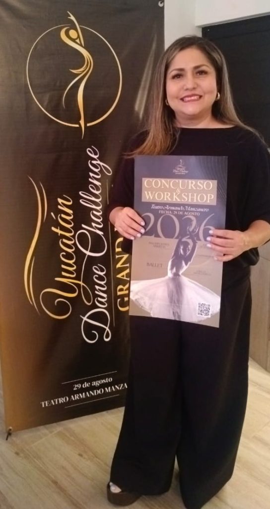 Mérida danzará al ritmo de la excelencia con el Yucatán Dance Challenge Grand Prix 2026 GABY 544x1024