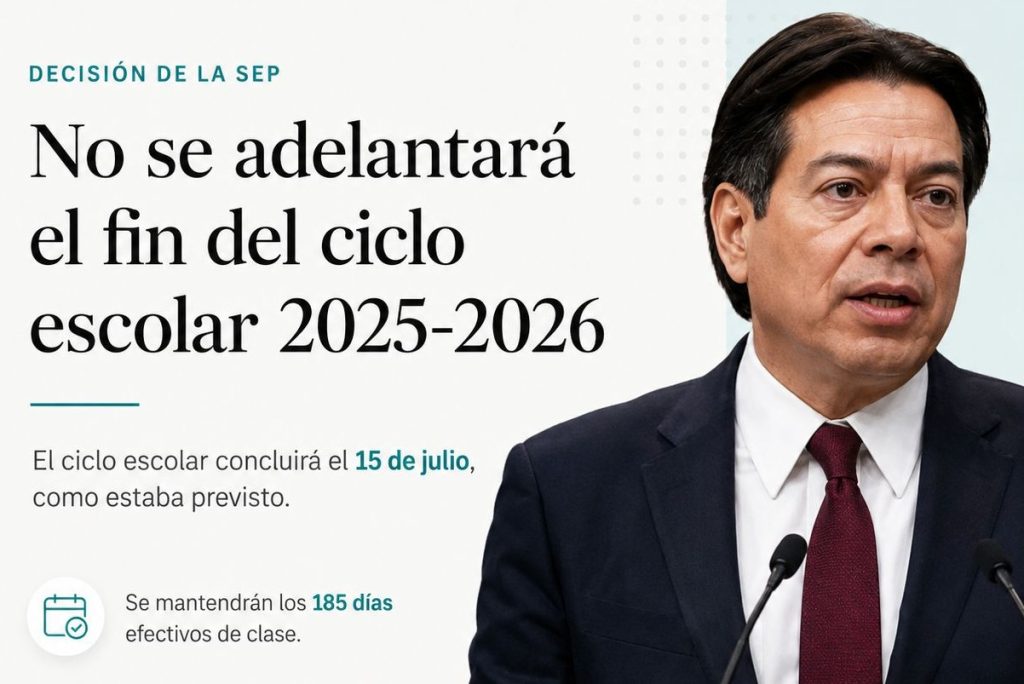 DIJO MI MAMÁ QUE SIEMPRE NO... SEP da reversa tras rechazo nacional MARIO 1024x684