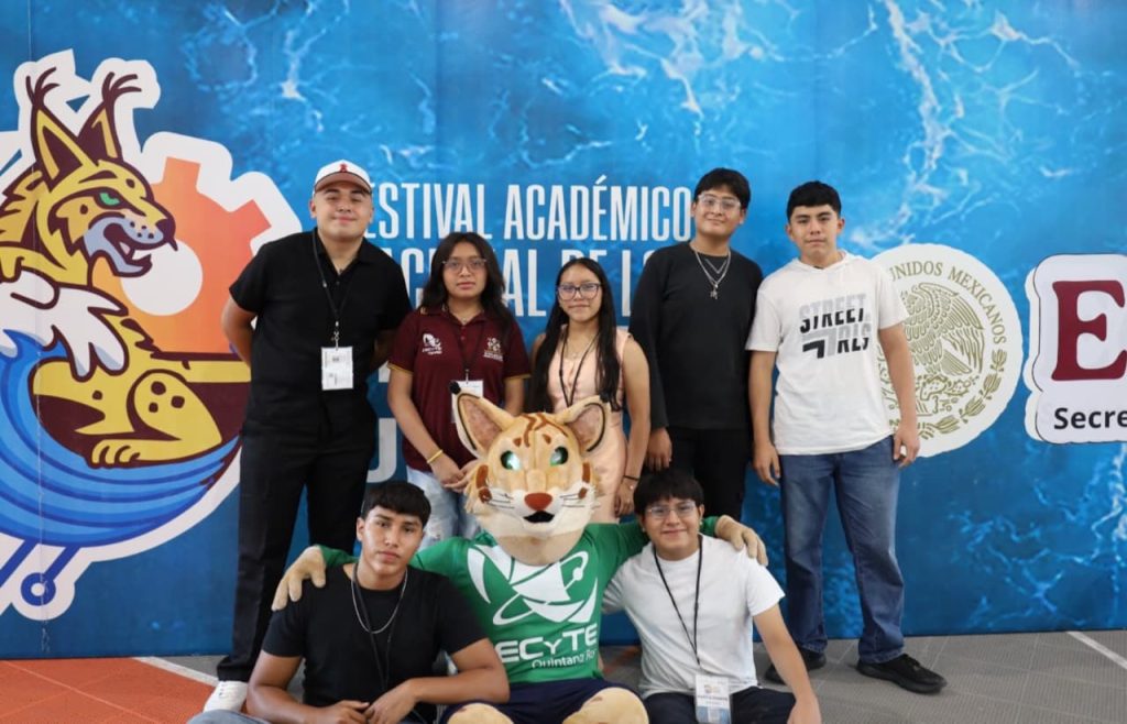 Talento estudiantil del Cecytey sobresale en Festival Académico Nacional 2026 Aa6308a9 5e6a 4de3 Be75 F229687cc559 1024x658