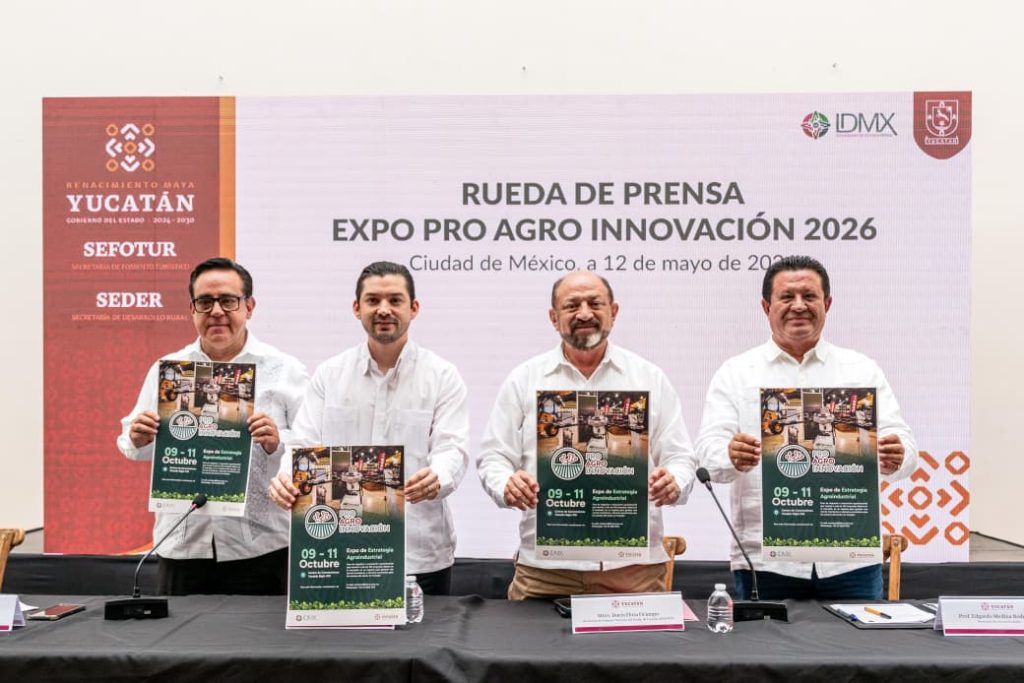 Yucatán será sede de la Expo Pro Agro Innovación 2026 D79b2c4e 48b0 48f6 Bbd7 62ab046967c0 1024x683