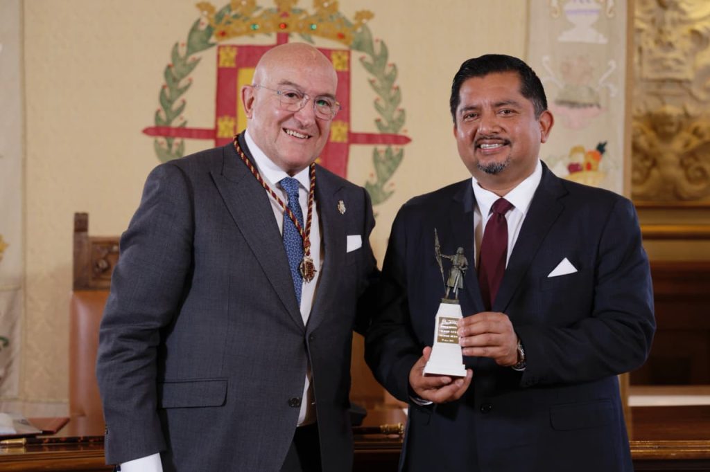Las Valladolid de Yucatán y España formalizan hermanamiento E15cf94c 8946 4cf0 Af3f 260ce4ae99da 1 1024x682