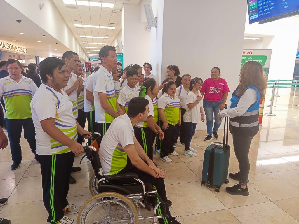 Del comedor comunitario al aeropuerto: así impulsa la participación ciudadana la Red Mérida Nos Une. E44ede25 D23f 4bfc 9d17 Ffff44ed74cd 1024x768