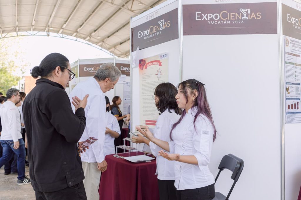 Yucatán impulsa vocaciones científicas con ExpoCiencias 2026 y Jornadas Nacionales Ee07f42c 0734 4f17 Aded 8597ef32c2e4 1024x682