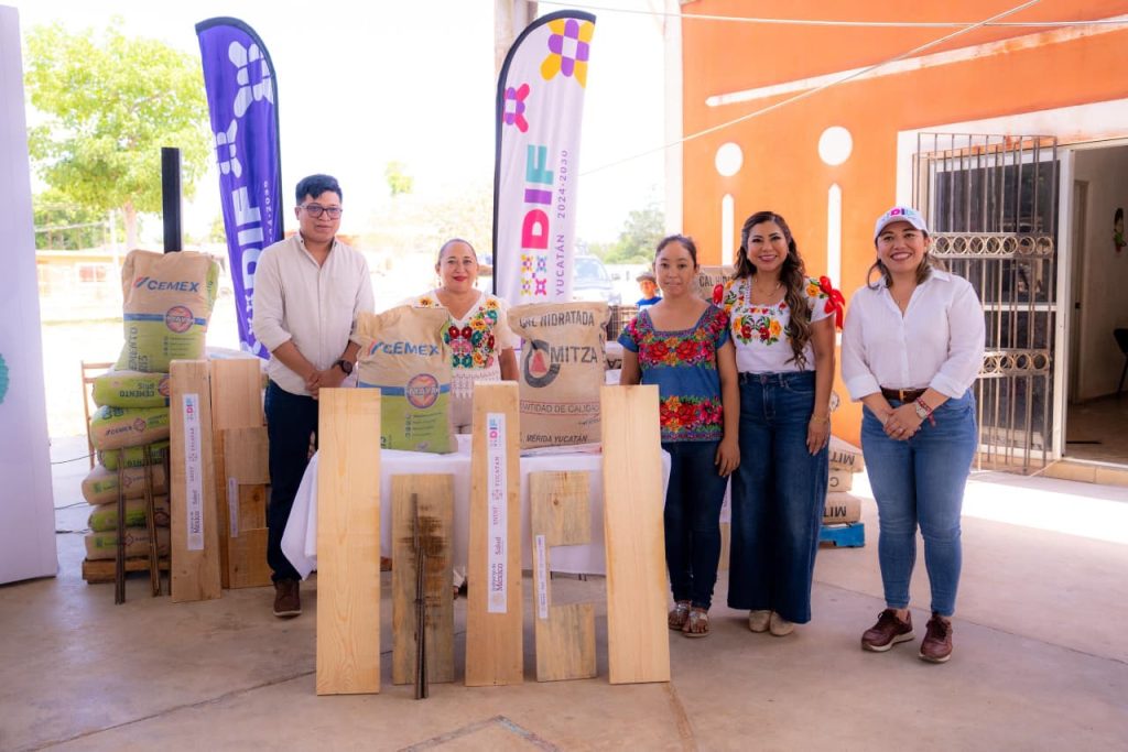 DIF Yucatán fortalece proyectos comunitarios y de seguridad alimentaria en Tixméhuac Ffe76556 B4fa 4711 8816 69baf24d0995 1024x683