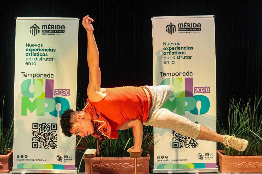 La Temporada Olimpo 2026 está lista para enriquecer la oferta cultural de Mérida 01c5a331 5a34 40c4 8139 49c96c994692 1024x682
