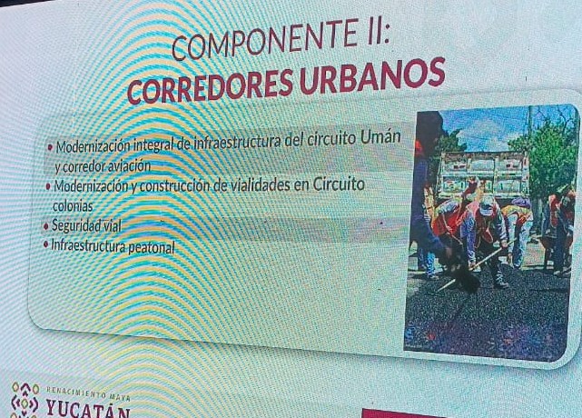 Agua, movilidad, seguridad y espacios públicos, los grandes retos del Plan Renacimiento Mérida 4