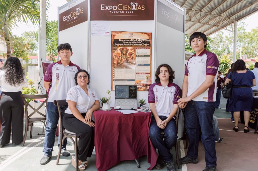 Concluye fase regional de ExpoCiencias Yucatán con 101 proyectos finalistas 715d43a6 11e9 4aa3 Ac29 176a74bd346b 1024x682