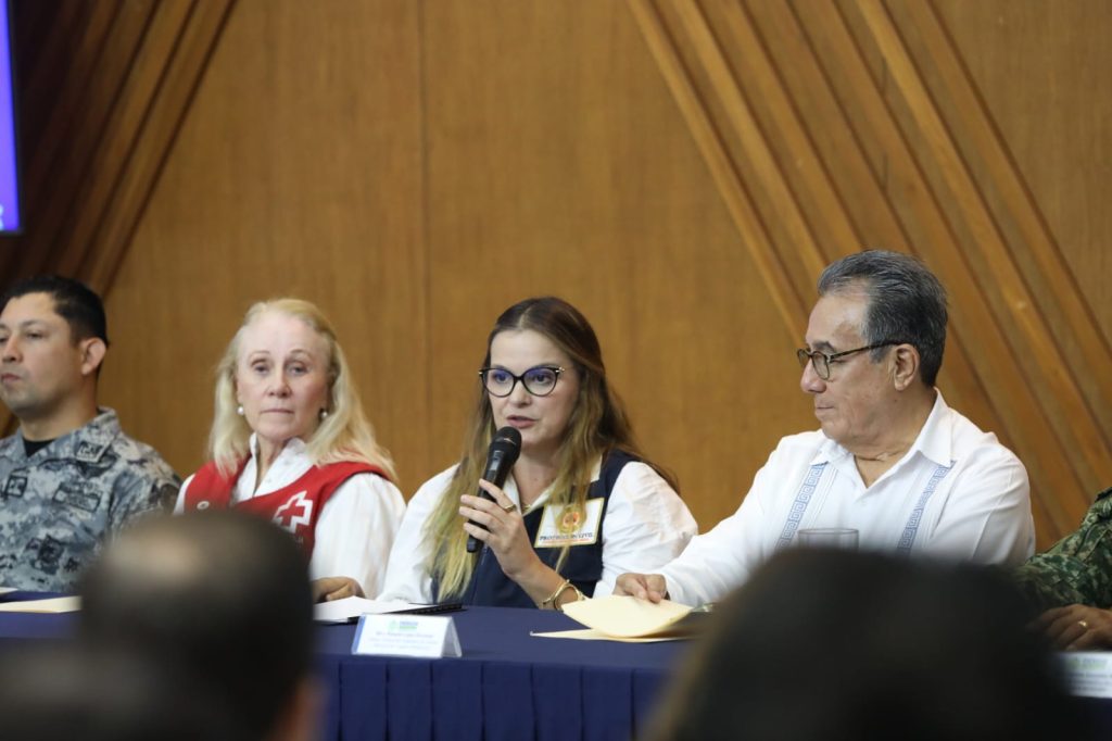 Refugios permanecerán abiertos y se habilitarán más espacios ante nuevas lluvias: Cecilia Patrón 7fac799d C1c9 4aa9 Bad4 Cfcdc5436633 1024x682