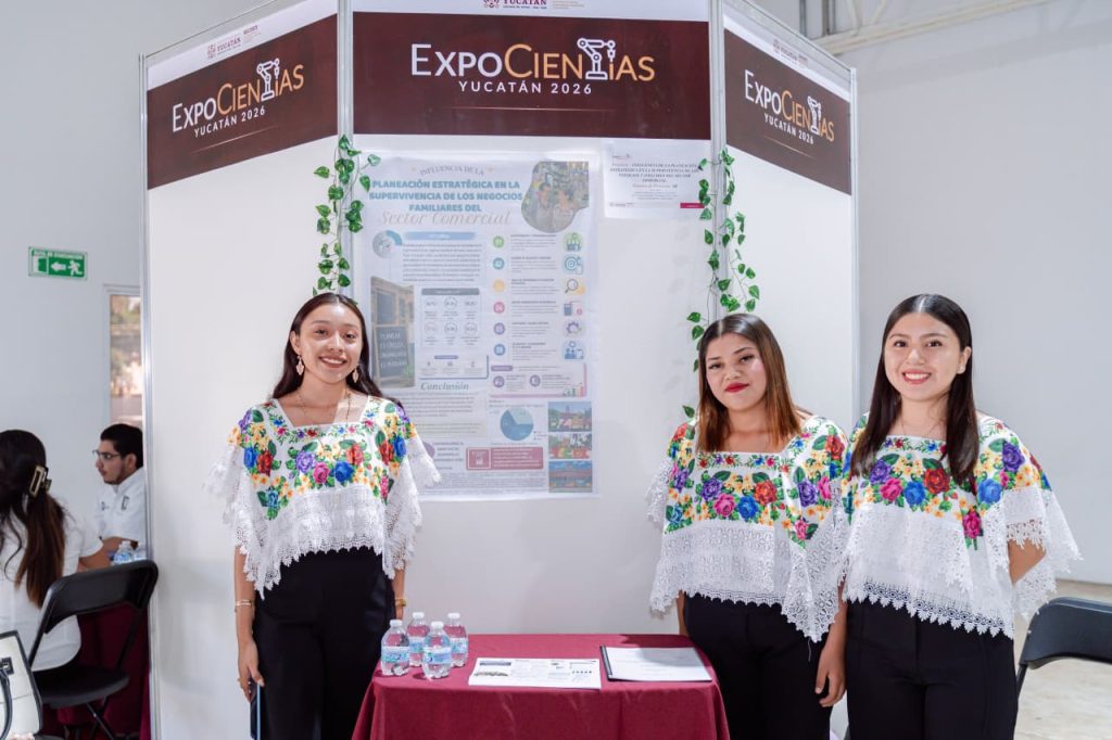 Concluye fase regional de ExpoCiencias Yucatán con 101 proyectos finalistas 8a2355e2 B9c7 487f A4d5 Ed3c4ee7cd1f 1024x682