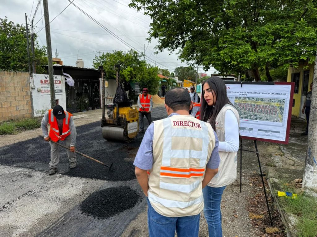 Inicia conservación de 38 calles en la colonia Melchor Ocampo de Mérida 9494747b 3fd7 40db A660 412592ca5d5c 1024x768