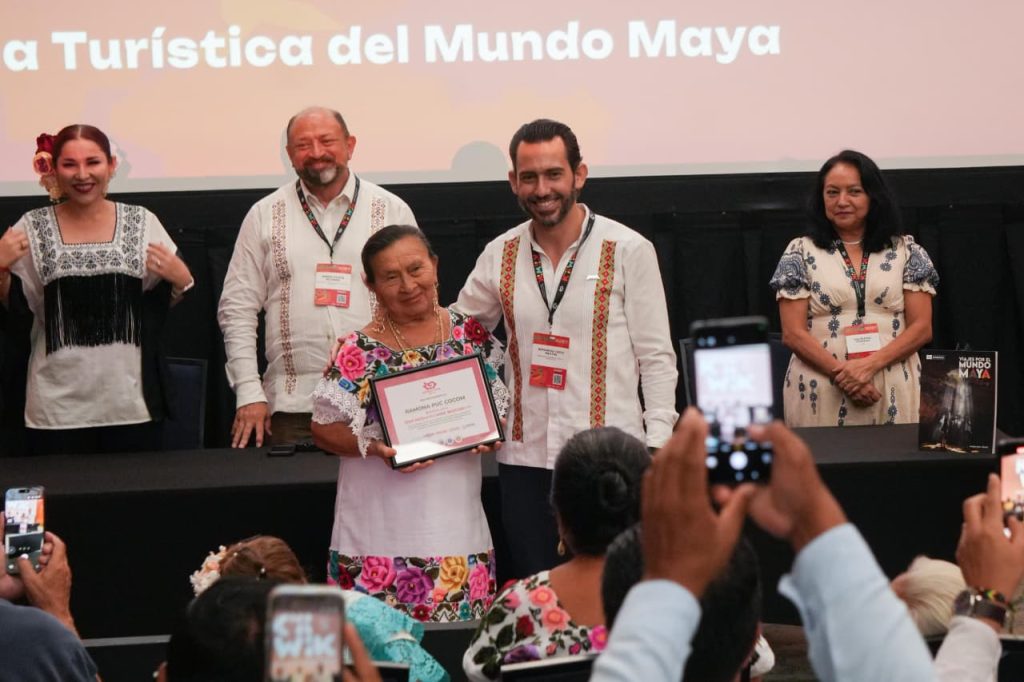 Grandes Abuelas Mayas serán embajadoras de la herencia viva del Mundo Maya México 95bb5ece B02e 46af 9f2d C618b1b21ec6 1024x682