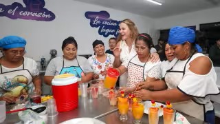Refugios permanecerán abiertos y se habilitarán más espacios ante nuevas lluvias: Cecilia Patrón A VER SI