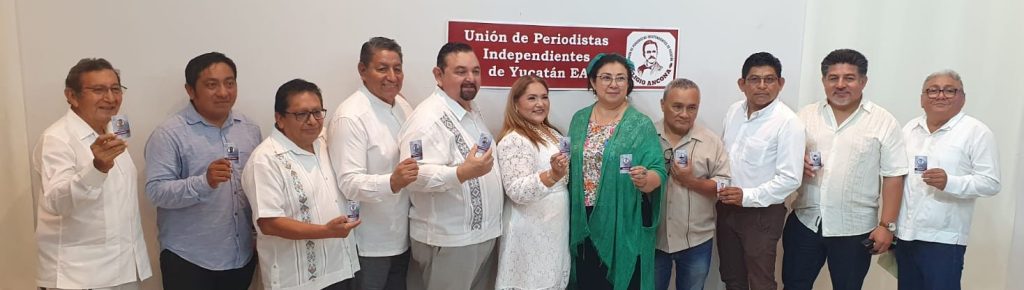 Periodistas yucatecos impulsan histórica ley y reconocen trayectorias ejemplares CREDEE BUENAS 1024x290