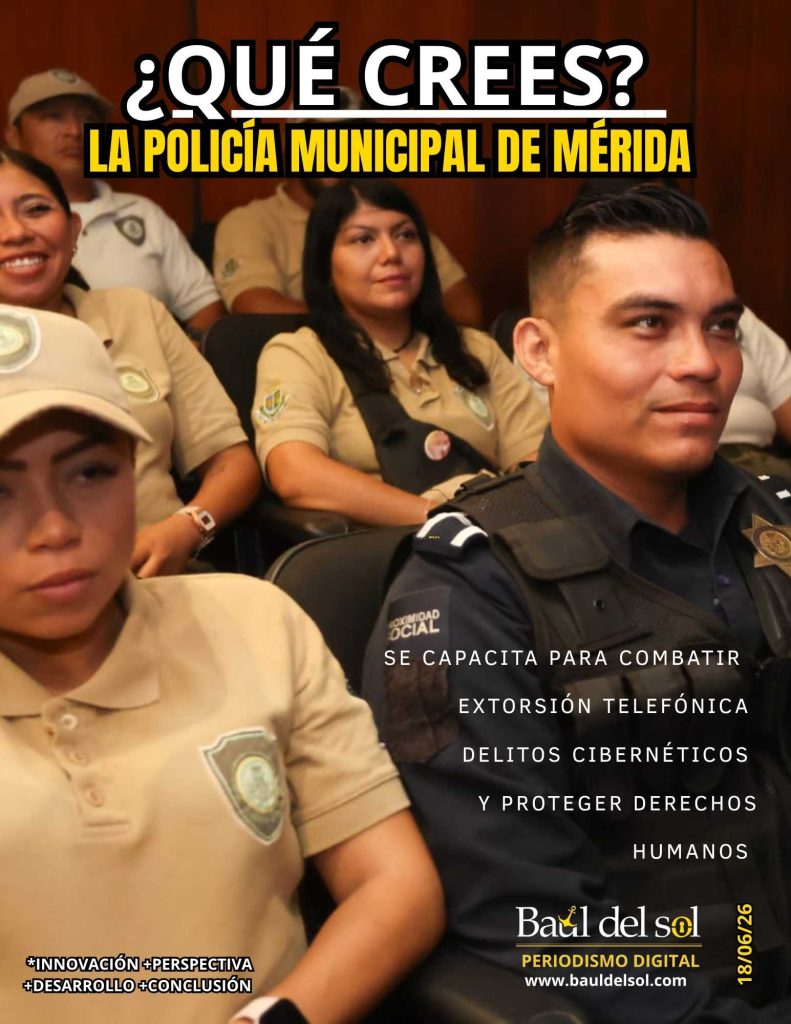 POLICIA MPAL MERIDA 791x1024