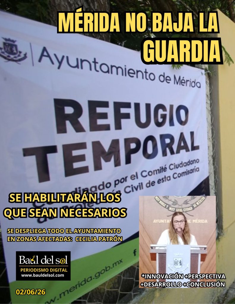 Refugios permanecerán abiertos y se habilitarán más espacios ante nuevas lluvias: Cecilia Patrón REFUGIOS CECILIA 791x1024