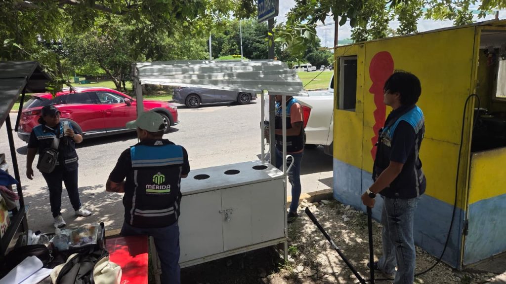 Mérida realiza 16 operativos de Alto Impacto contra comercio en vía pública para avanzar con orden: Cecilia Patrón WhatsApp Image 2026 06 14 At 14.45.17 1024x576