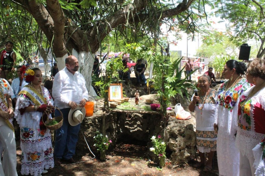 Afianzan las tradiciones comunitarias para enriquecer la oferta turística de Yucatán WhatsApp Image 2026 06 26 At 08.08.26 1024x683