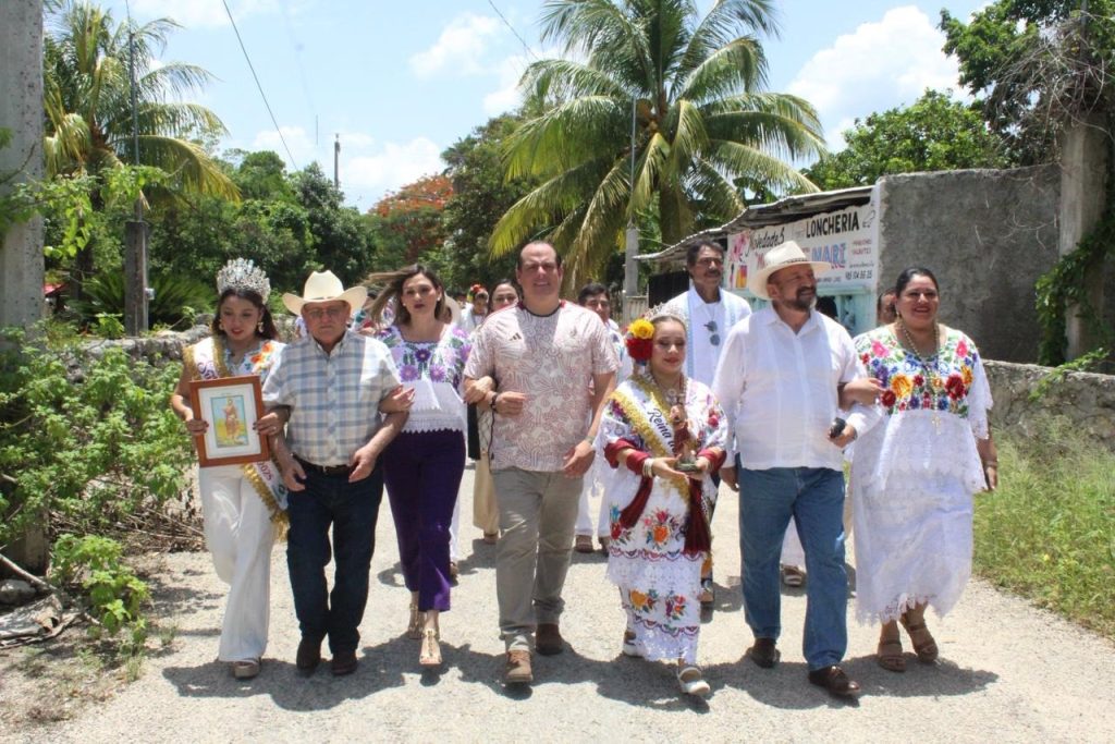 Afianzan las tradiciones comunitarias para enriquecer la oferta turística de Yucatán WhatsApp Image 2026 06 26 At 08.08.50 1024x683