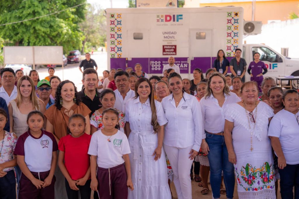 DIF Yucatán acerca agua segura gratuita a familias de Kunché Aea18a02 0a2e 42b8 Bb26 957c428b5fac 1024x683