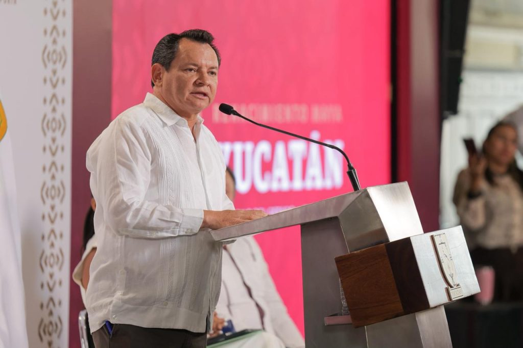 Agua, movilidad, seguridad y espacios públicos, los grandes retos del Plan Renacimiento Mérida B2ad9cb6 A67e 4711 9e4d 502dd840c607 1024x683