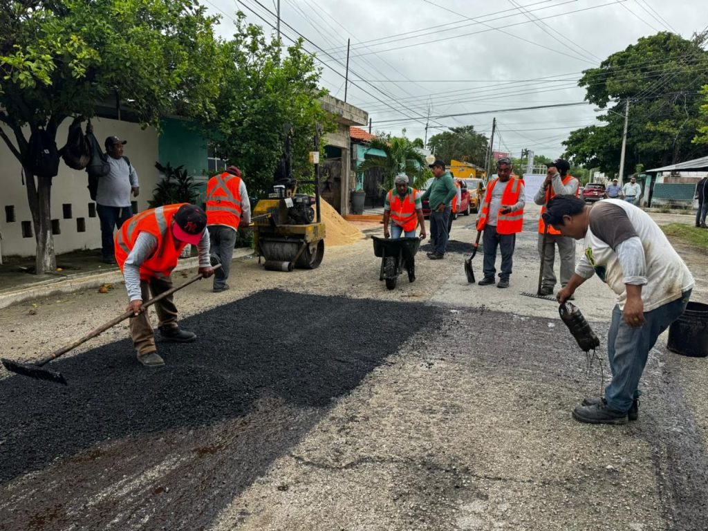 Inicia conservación de 38 calles en la colonia Melchor Ocampo de Mérida Cfb77293 560e 4e61 915d 97b76cabfd52 1024x768