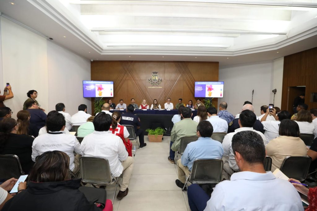 Refugios permanecerán abiertos y se habilitarán más espacios ante nuevas lluvias: Cecilia Patrón E96ec927 F739 4bf7 8a37 44ef21671b0d 1024x682
