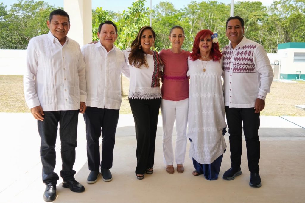 Supervisan los avances del Tren Maya de Carga