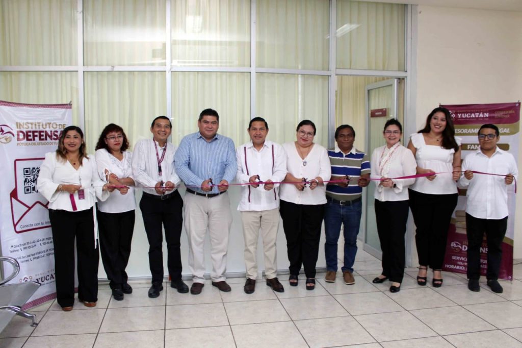 CONSEJERÍA JURÍDICA ABRE SALA DE MEDIACIÓN