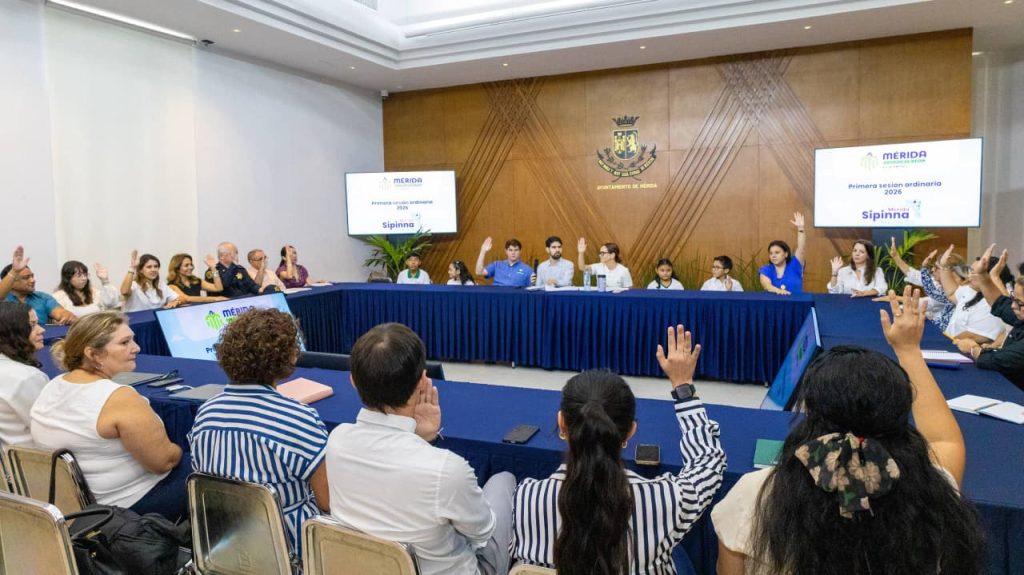 Mérida Fortalecen acciones para garantizar los derechos de niñas, niños y adolescentes