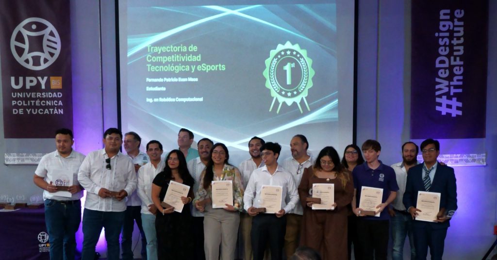 UPY RECONOCE TALENTO TECNOLÓGICO CON PRIMERA EDICIÓN DE LOS TECH AWARDS